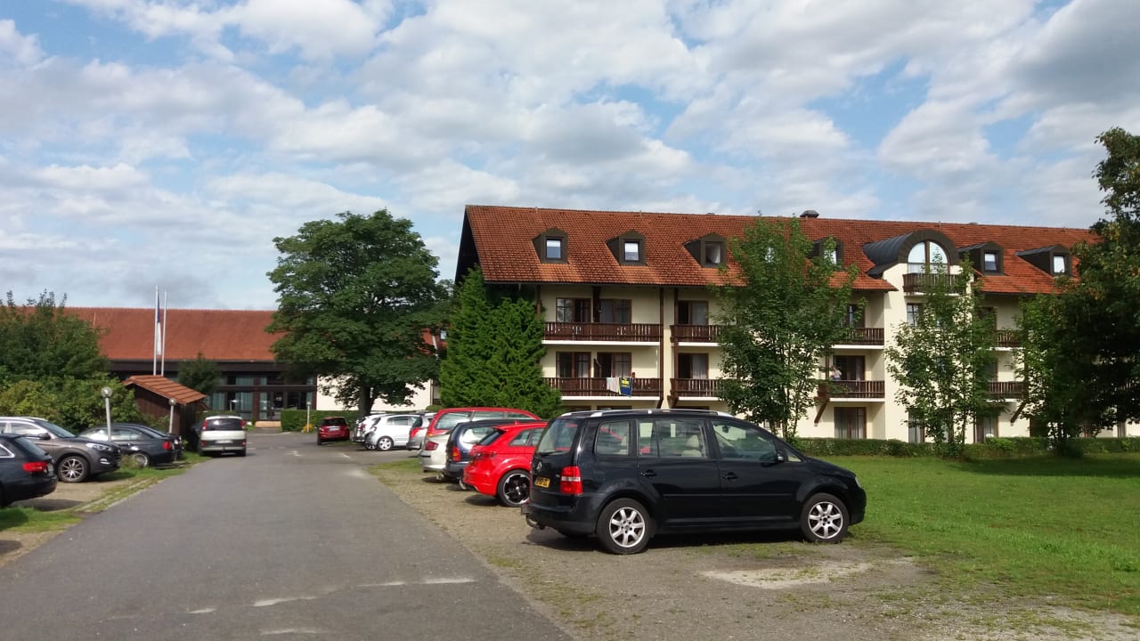 Außenansicht Landhotel Rosenberger