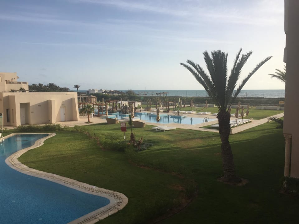 Ruhe Pool TUI BLUE Palm Beach Palace Djerba
