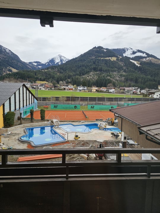 Ausblick Vital & Sporthotel Brixen