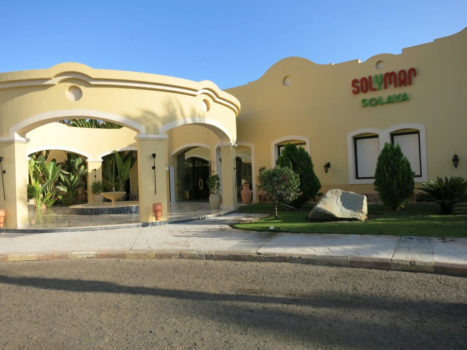 Erster Eindruck vom Hotel Jaz Solaya