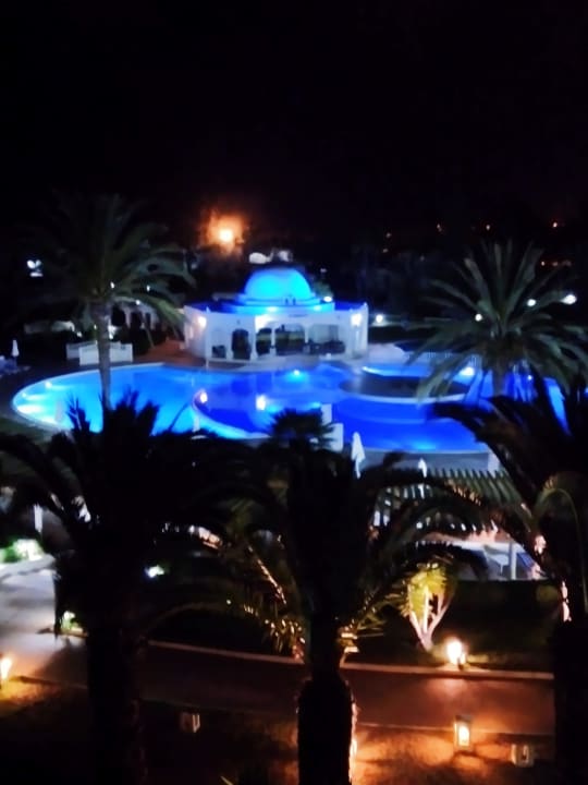 Ausblick Le Royal Hotels & Resorts - Hammamet