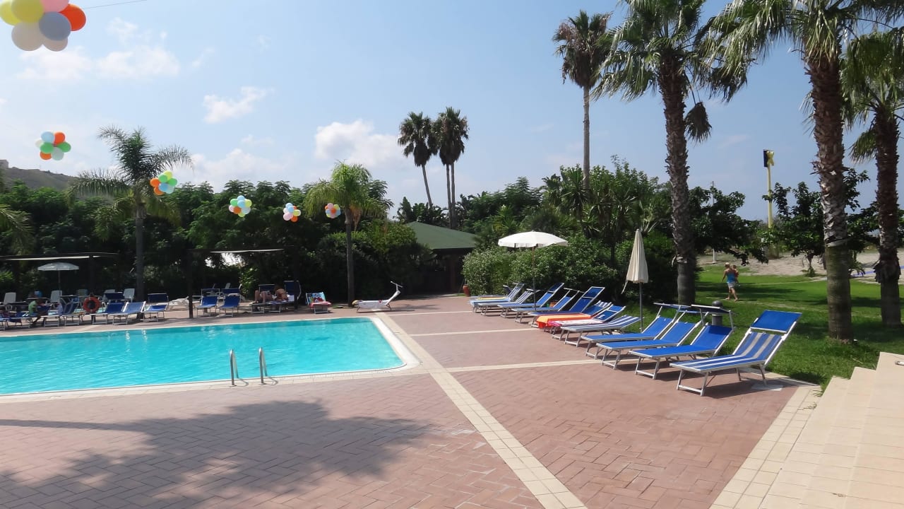 Basen Le Dune Beach Club