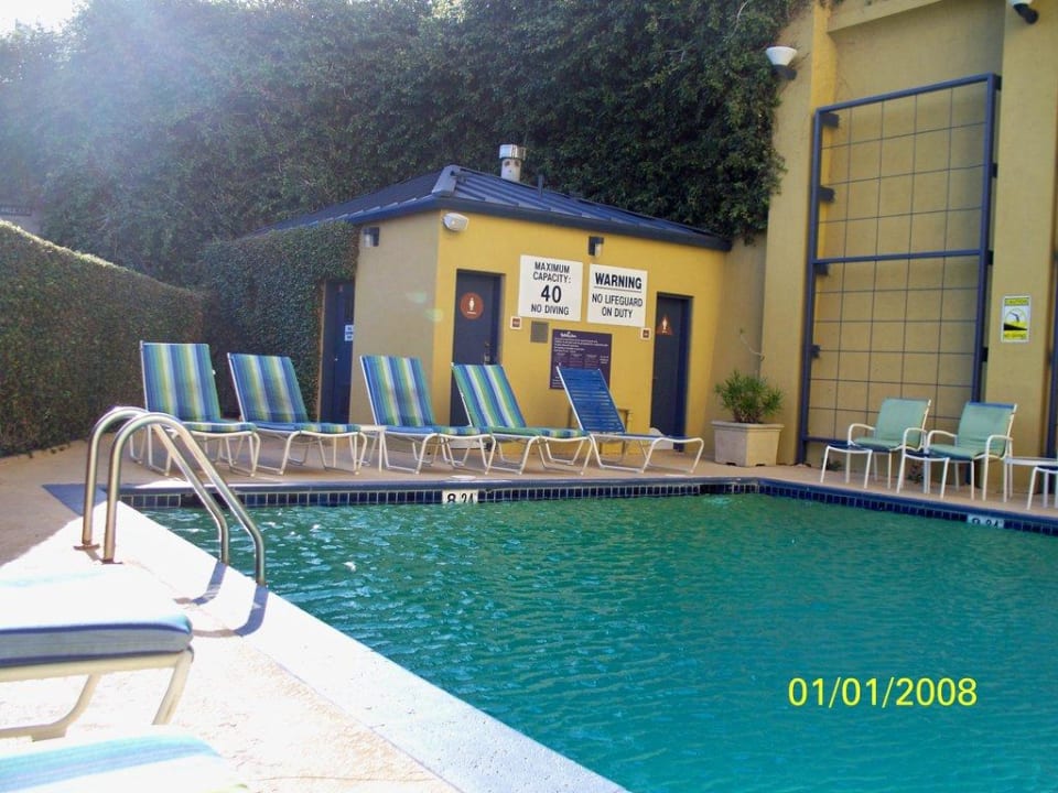 Pool Hotel Wyndham Santa Monica at the Pier