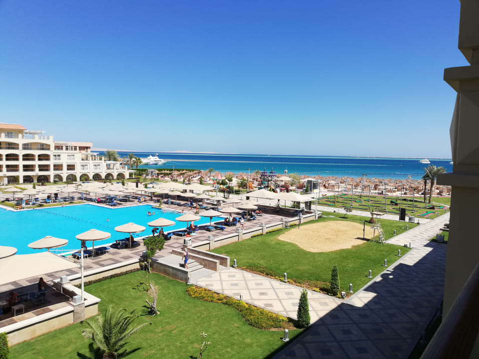 Ausblick Pickalbatros White Beach Resort - Hurghada