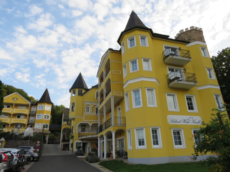 Außenansicht Schlössl Hotel Kindl