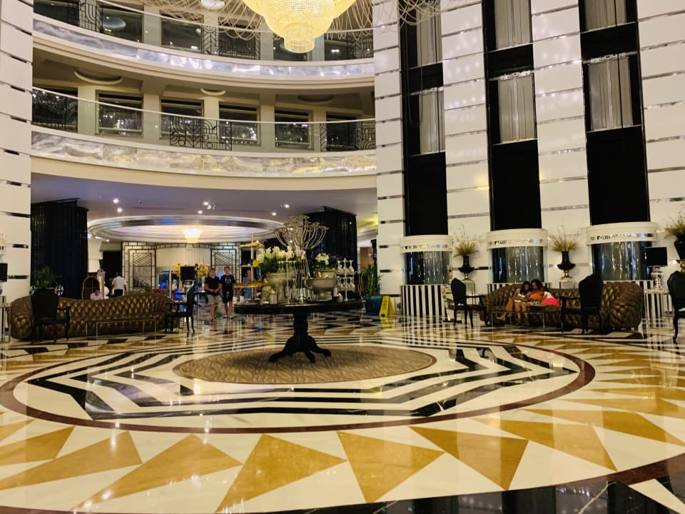 Lobby Hotel Delphin Imperial