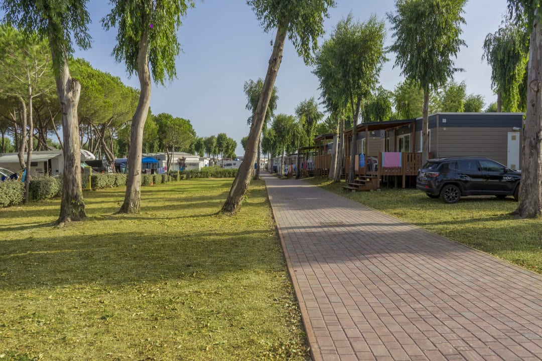 Außenansicht Camping Village Laguna Blu
