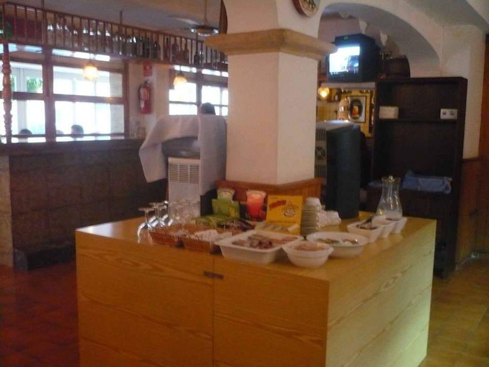 Frühstück Hostel Los Alamos