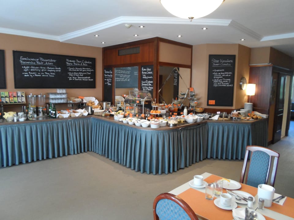 Frühstücksbüffet Henriette Stadthotel Vienna