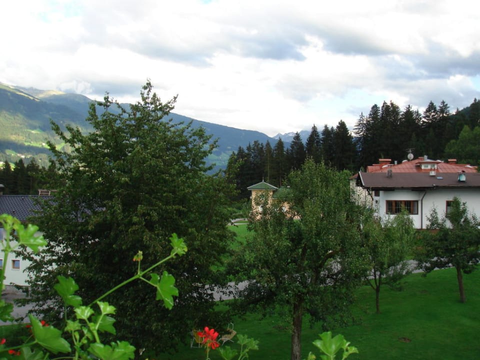 Blick vom Balkon Platzlhof - Mein Hotel im Zillertal