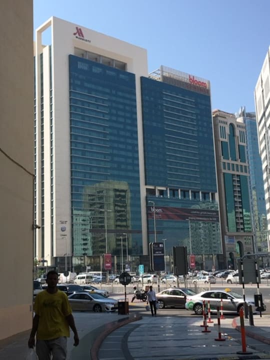 Außenansicht Marriott Hotel Downtown Abu Dhabi