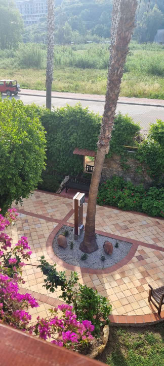 Gartenanlage Club Dizalya