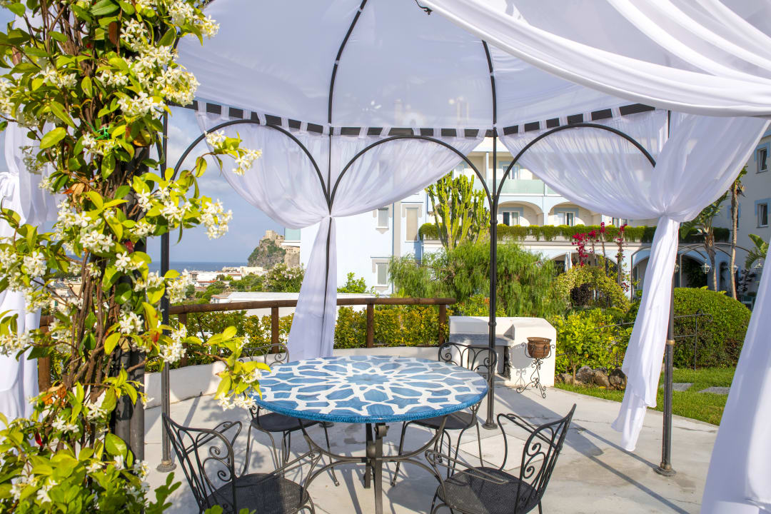 Außenansicht Hotel Hermitage & Park Terme