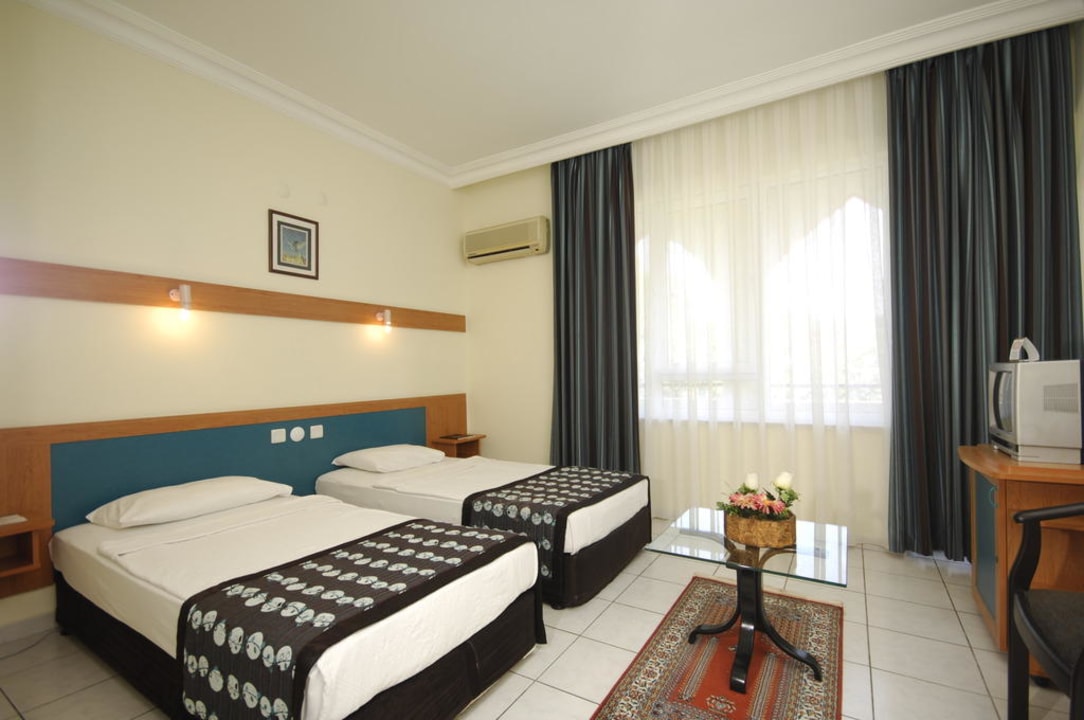 Ein gemütliches Zimmer Hotel Aslan City Kleopatra