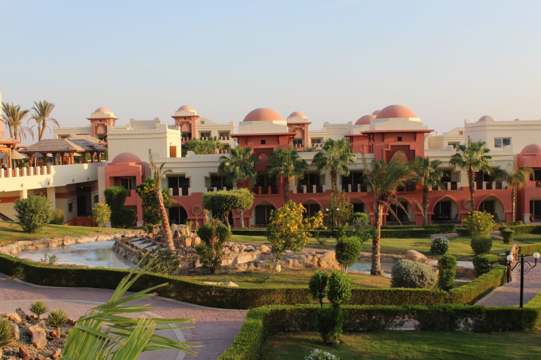 Ausblick vom Balkon Serenity Alpha Beach