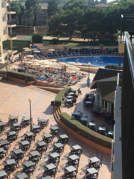 Ausblick Aparthotel Can Picafort Palace