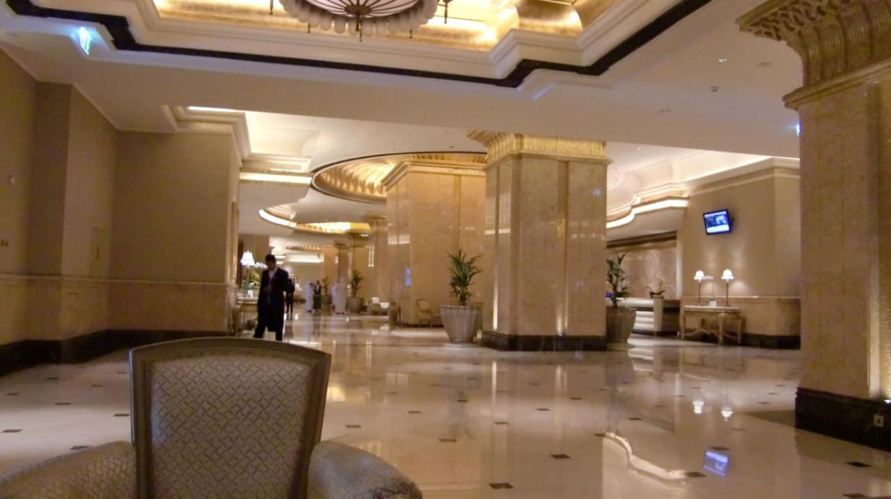 Lobby Emirates Palace Mandarin Oriental