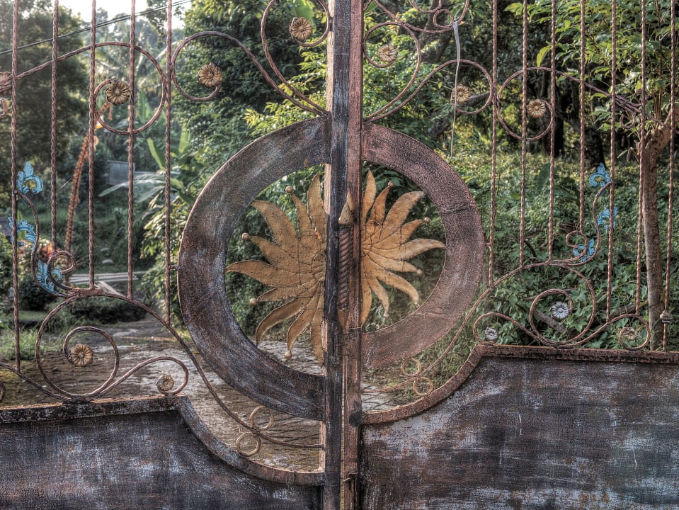 Gartenanlage Puri Mangga