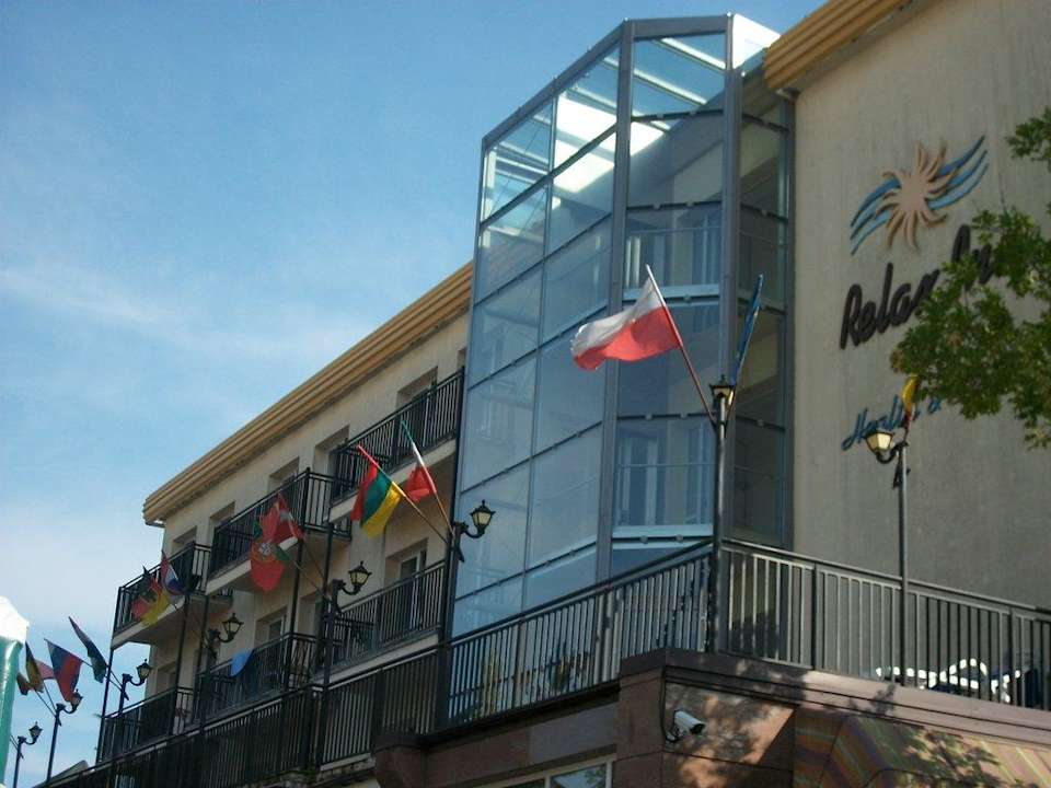 Vorderansicht Relax Inn Health & Spa