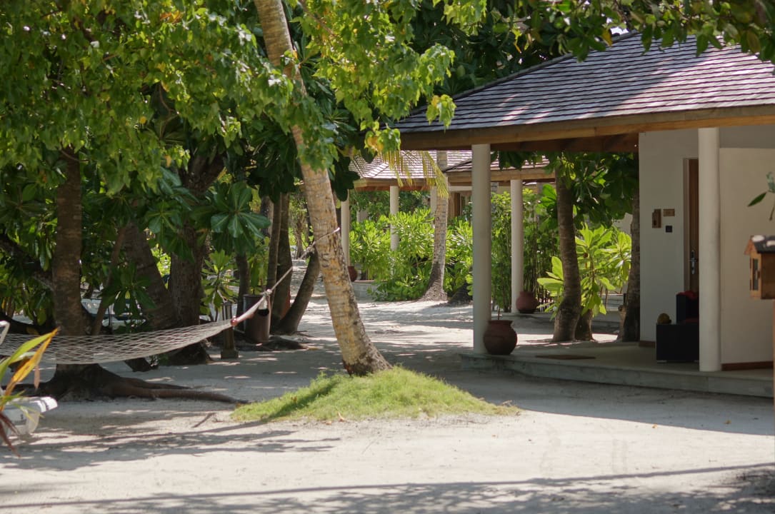 Gartenanlage Vilamendhoo Island Resort & Spa