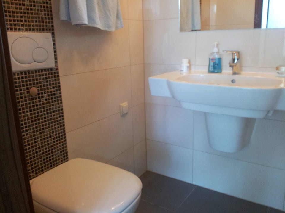 Badezimmer Villa Nad Zalewem