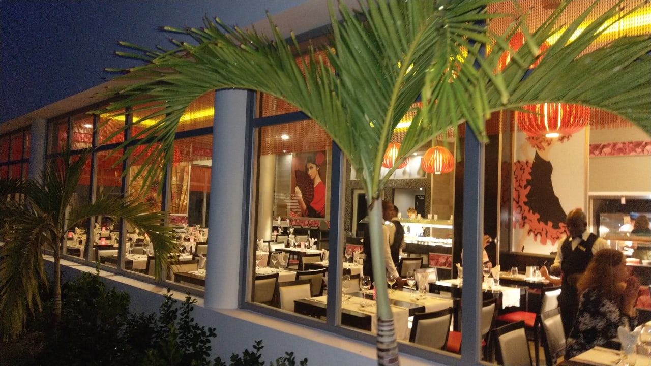 Gastro Hotel Riu Bambu