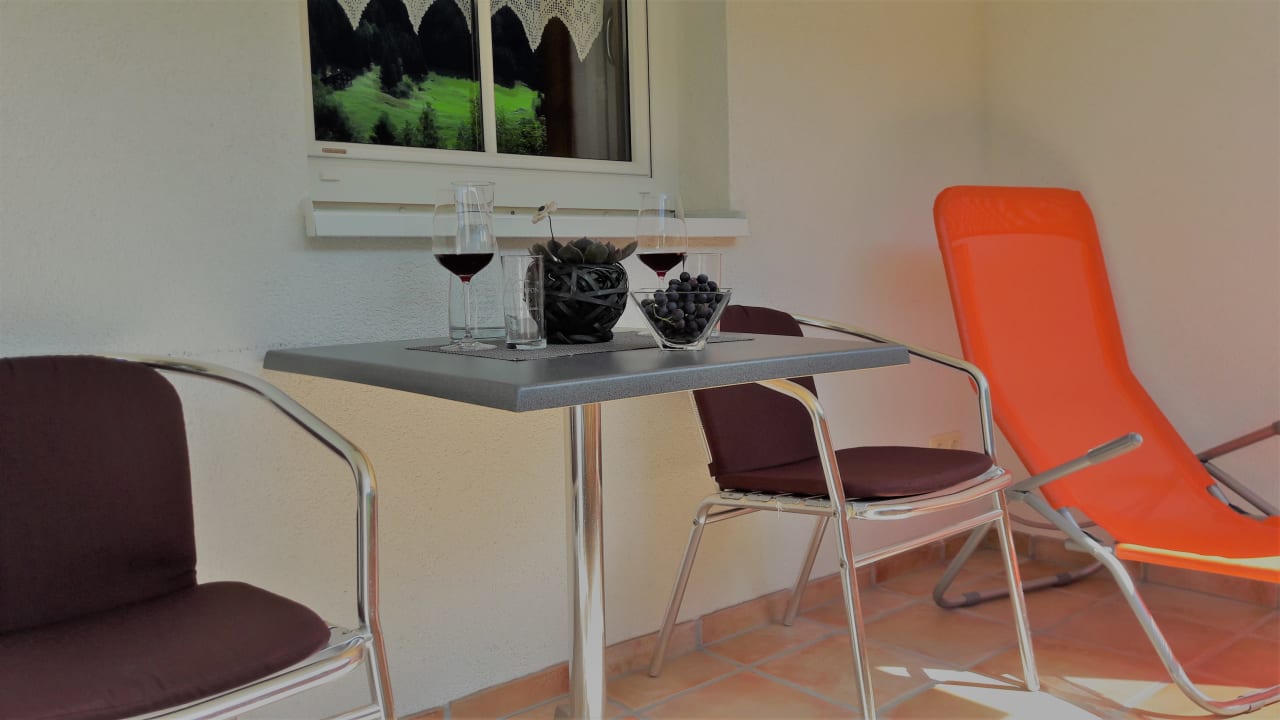 Ausblick Ferienwohnung Brugger