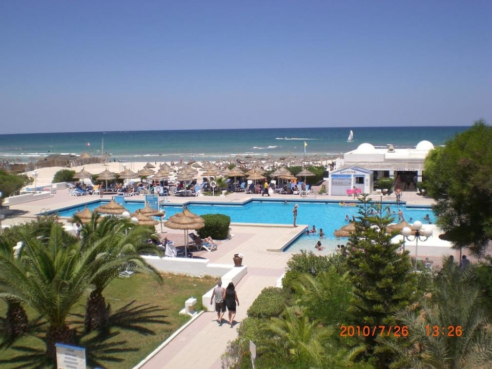 Blick vom Balkon Calimera Yati Beach