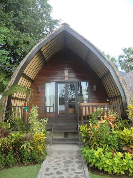 Bungalow von außen Kinaara Resort & Spa Pemuteran Bali