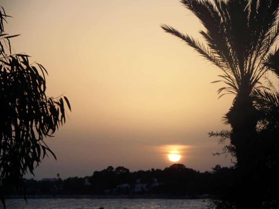 Sonnenuntergang Hotel El Mouradi Djerba Menzel