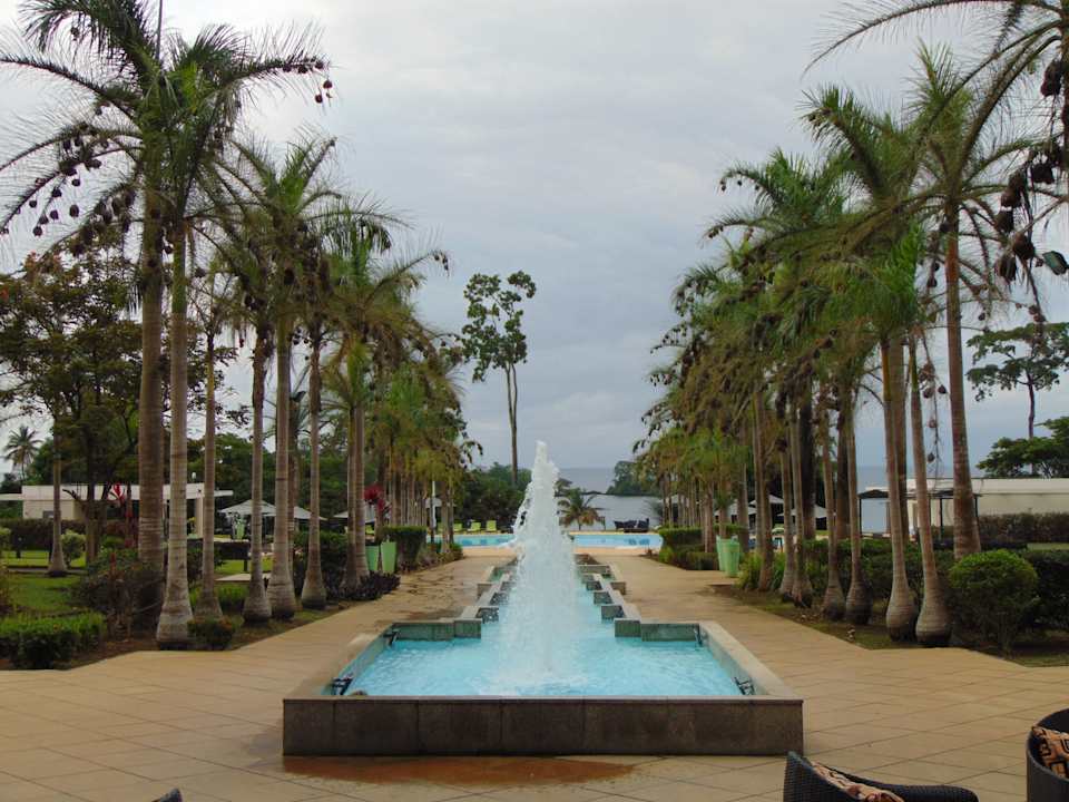 Gartenanlage Sofitel Malabo Sipopo Le Golf