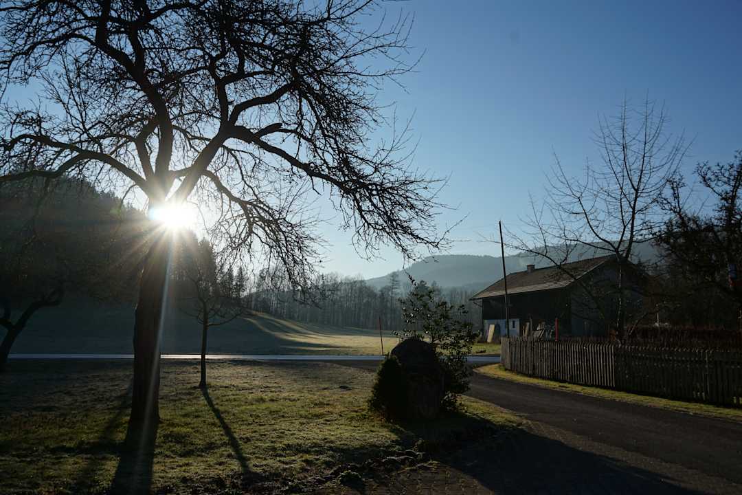 Ausblick Ferienwohnungen Stöcklhof