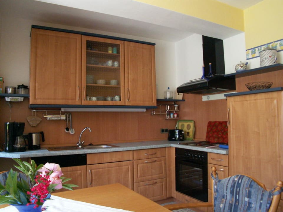 Küche Ferienwohnung Hau