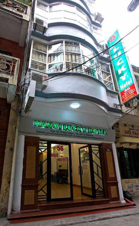 Outside picture Hotel Hanoi Lucky III