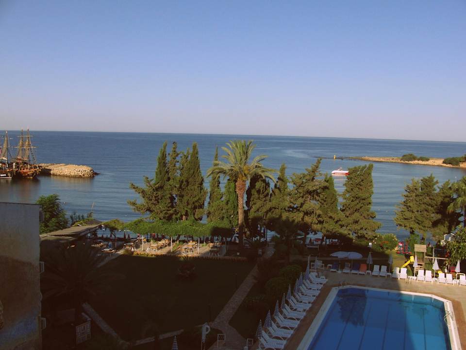 Pool und  Meer Blick Incekum Su Hotel