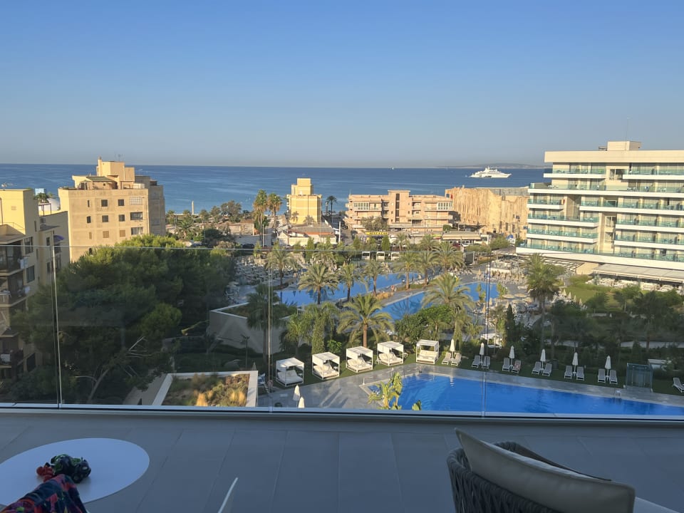 Ausblick Hipotels Playa De Palma Palace