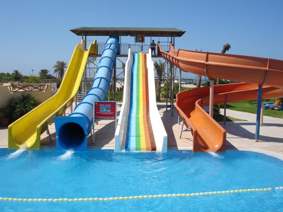 Auqapark mit Rutschen  TUI MAGIC LIFE Penelope Beach