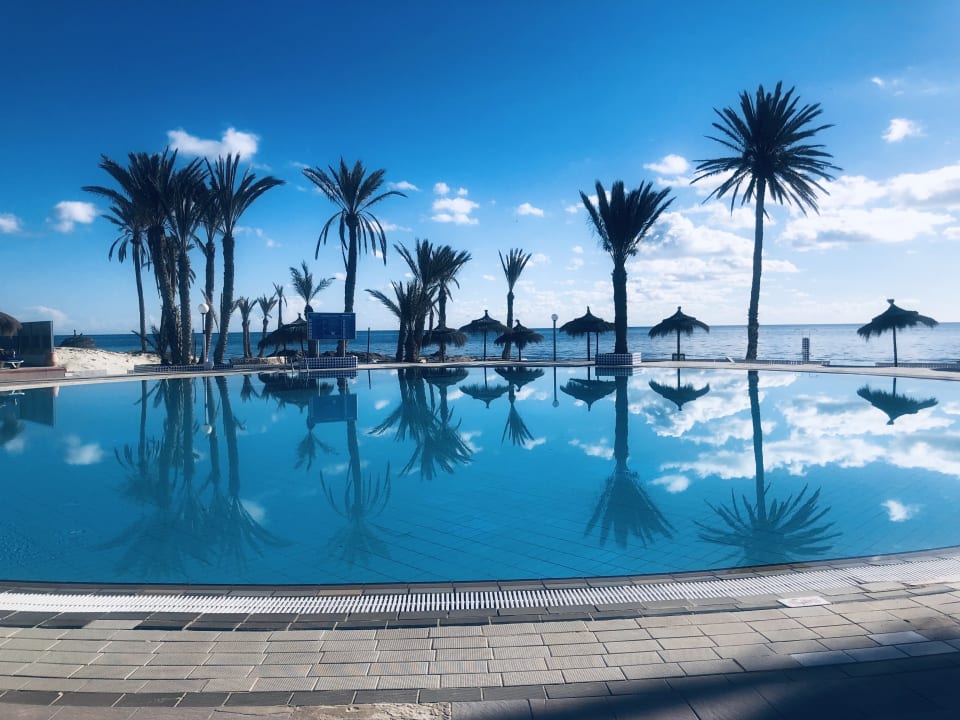 Pool Hotel El Mouradi Djerba Menzel