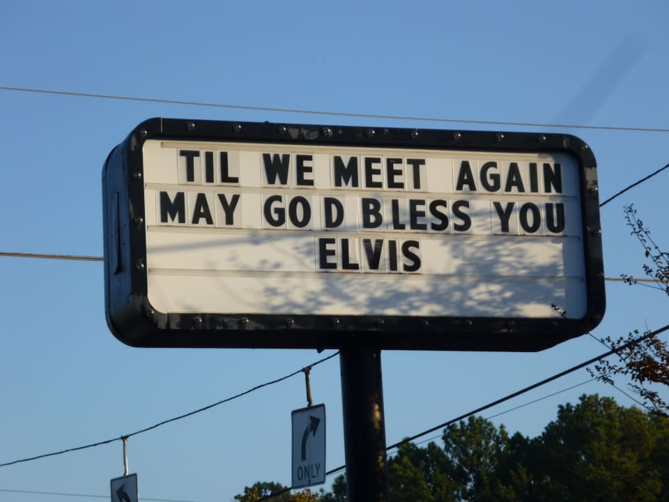 Typisch Amerika  Hotel Days Inn Graceland Memphis