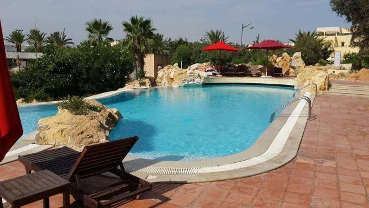 Oberer Pool Medina Solaria & Thalasso