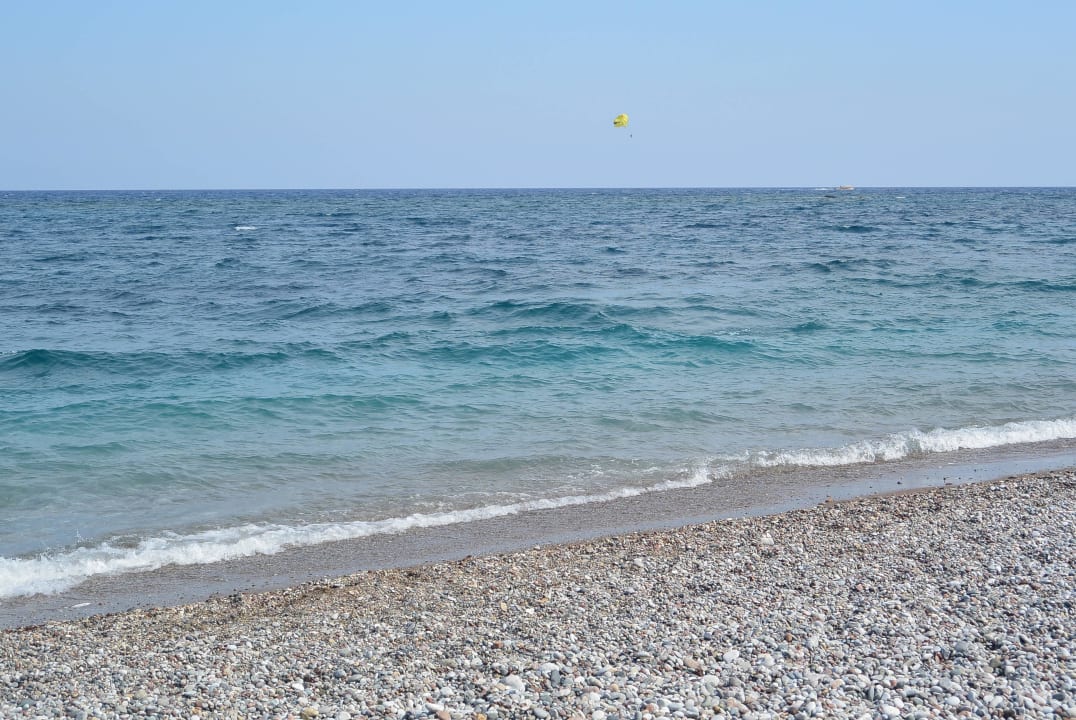 Starker Kieselstrand Rodos Palladium Leisure & Wellness