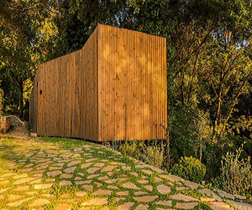 Außenansicht Bregu Village Spa