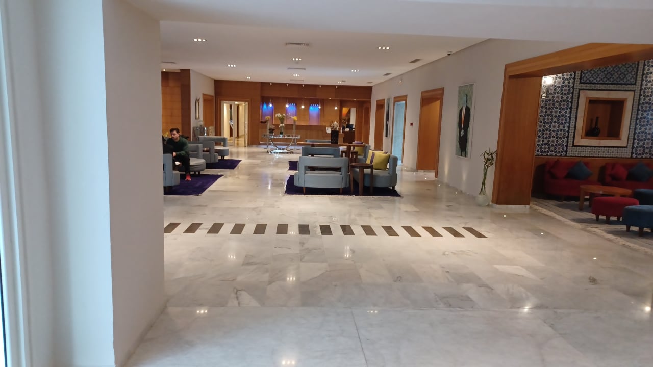 Lobby The Orangers Beach Resort and Bungalows