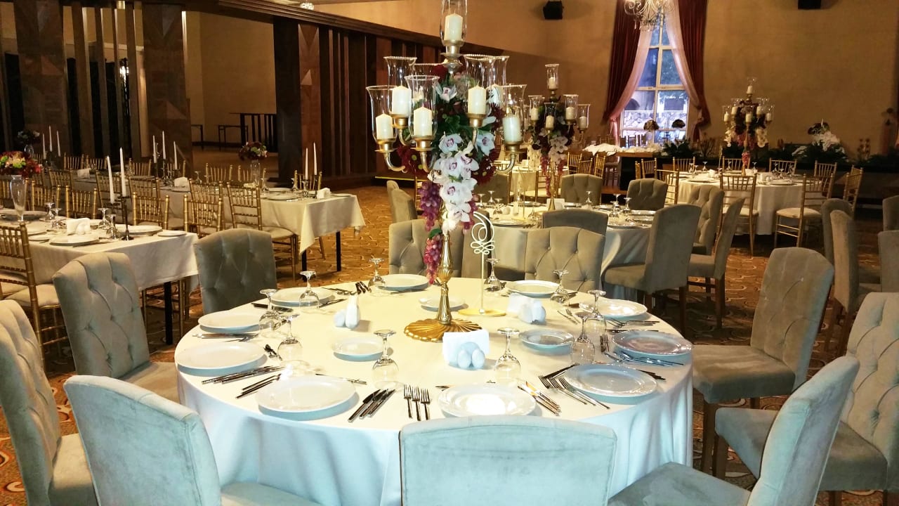 Ball Room events Oscar Resort Hotel