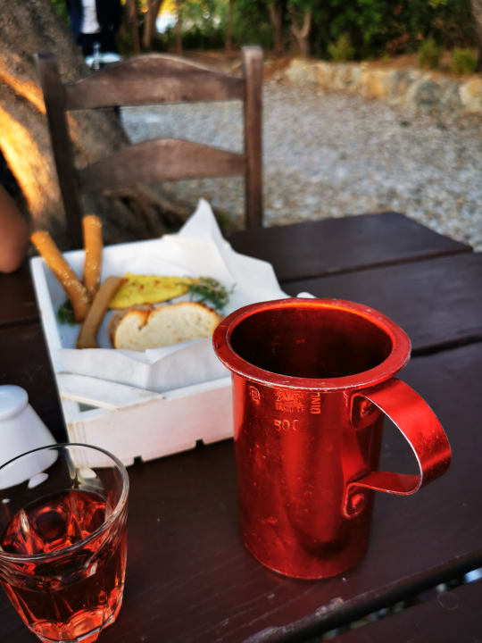 Gastro Grecotel LUXME Daphnila Bay