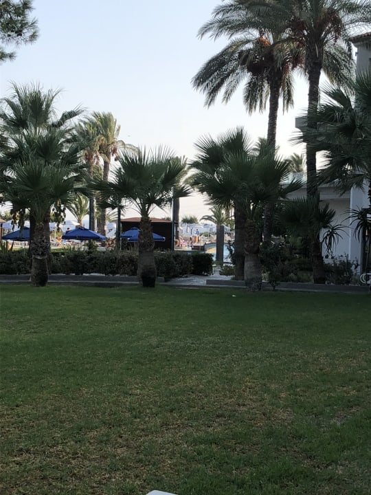 Gartenanlage Rodos Princess Beach Hotel & Spa