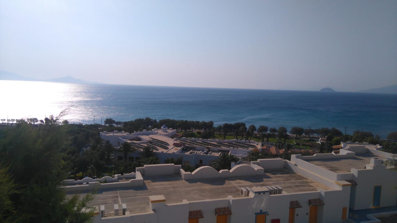 Blick vom Balkon Lagas Aegean Village