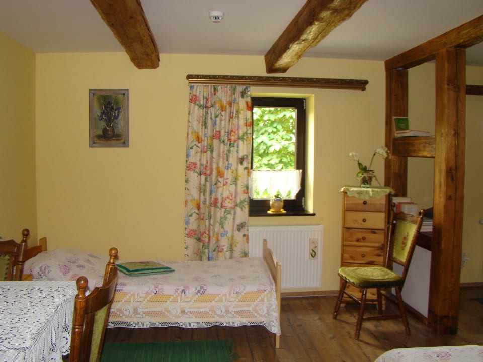 Pokój irysowy  Bauernhof Lysa Góra