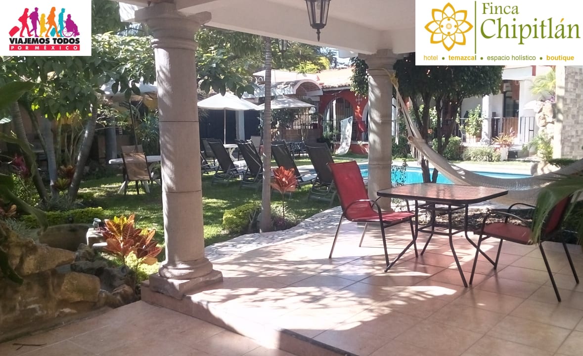 Zimmer Finca Chipitlan Hotel