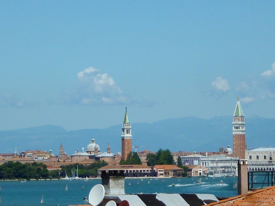 Ausblick vom Türmchen Villa Delle Palme